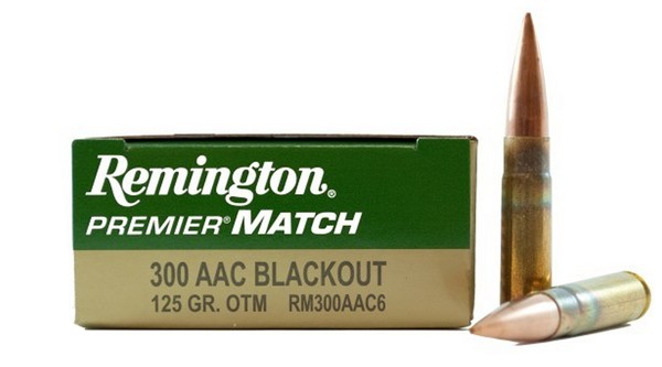 REM MATCH 300BLKO 125GR OTM 20 - 556 Black Friday Promotion